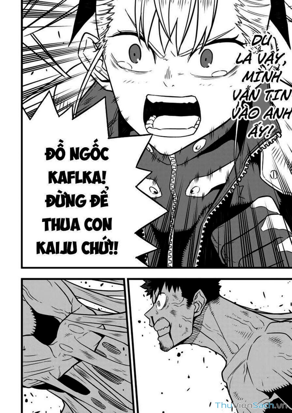 Truyện Tranh Hôm Nay - Tôi Hóa Kaiju trang 5