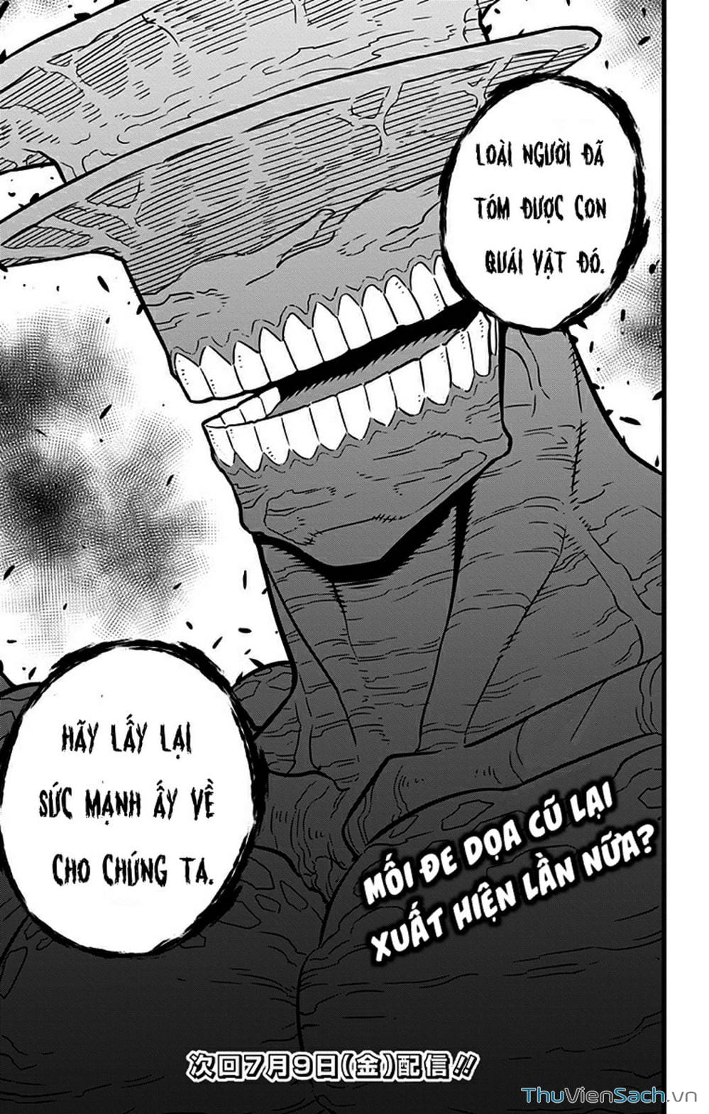 Truyện Tranh Hôm Nay - Tôi Hóa Kaiju trang 5