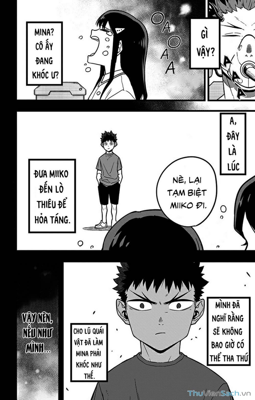 Truyện Tranh Hôm Nay - Tôi Hóa Kaiju trang 5