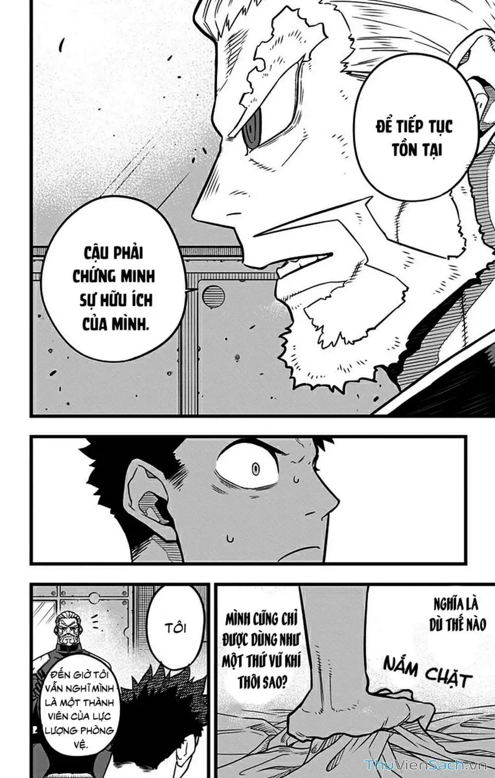 Truyện Tranh Hôm Nay - Tôi Hóa Kaiju trang 5