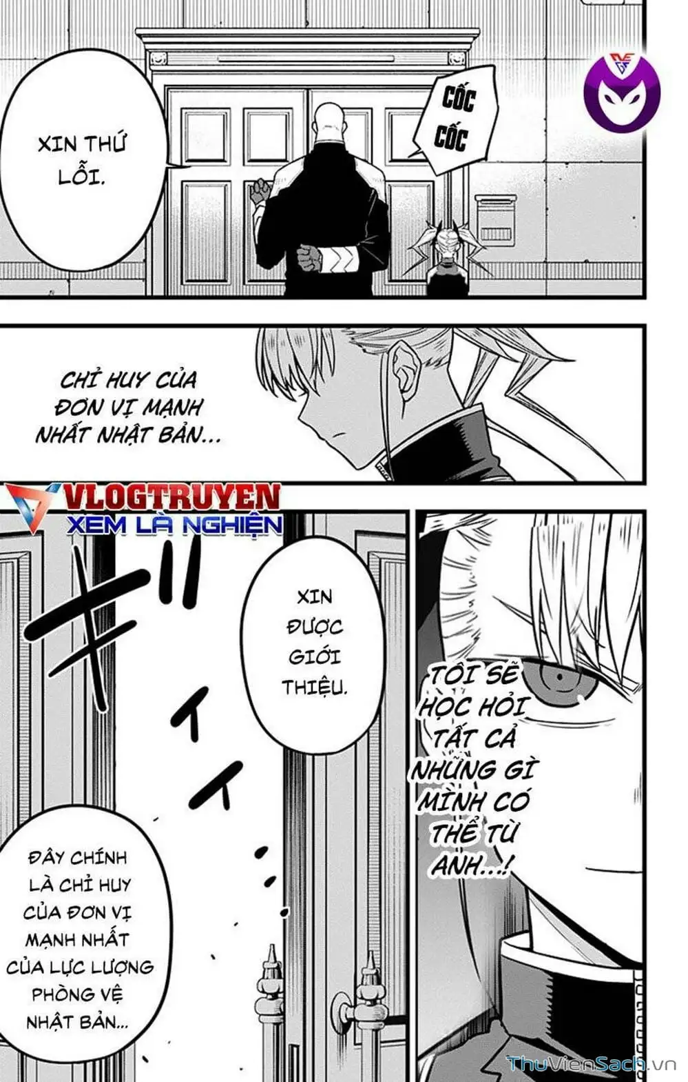 Truyện Tranh Hôm Nay - Tôi Hóa Kaiju trang 5