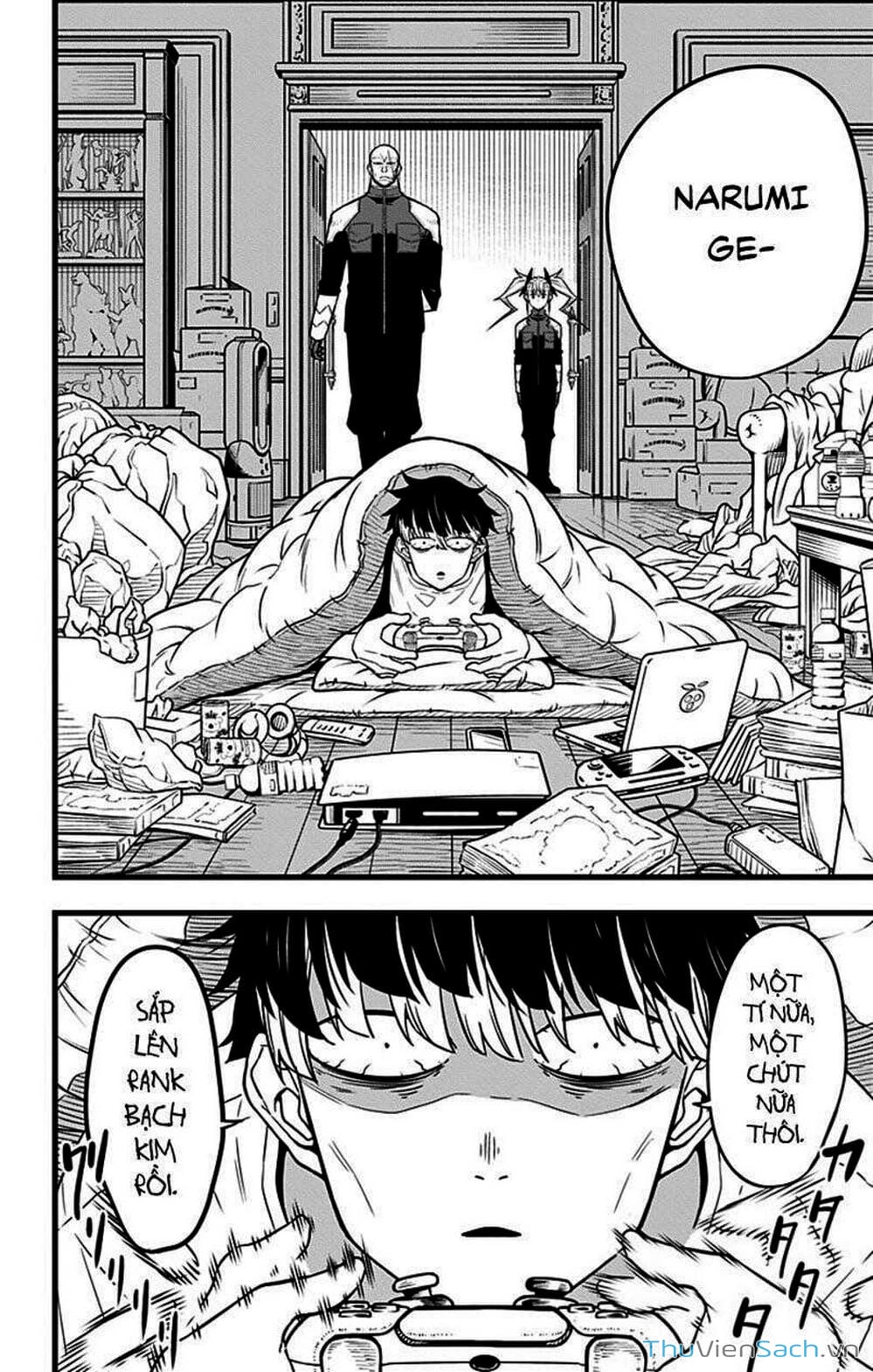 Truyện Tranh Hôm Nay - Tôi Hóa Kaiju trang 5