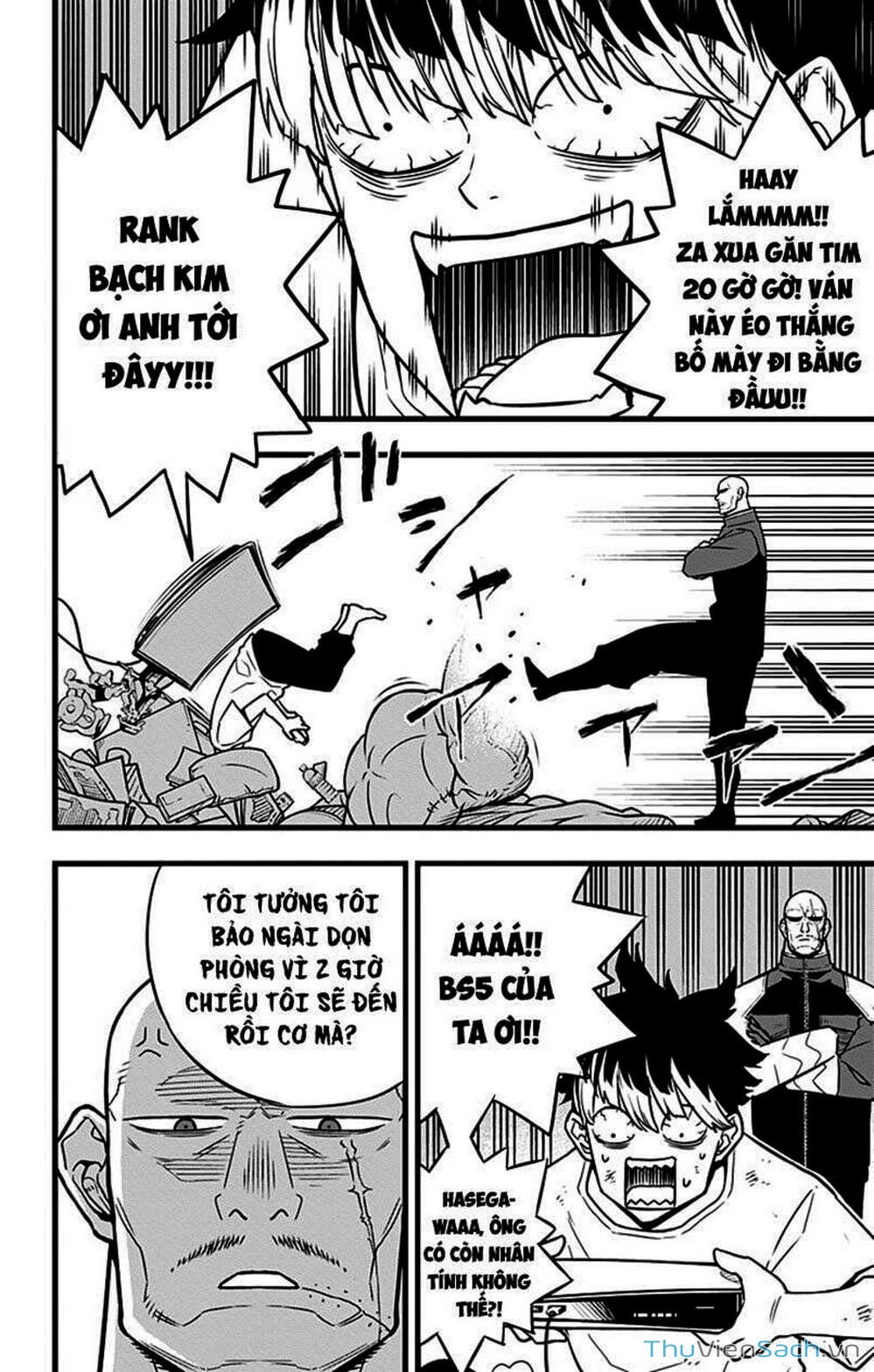 Truyện Tranh Hôm Nay - Tôi Hóa Kaiju trang 5