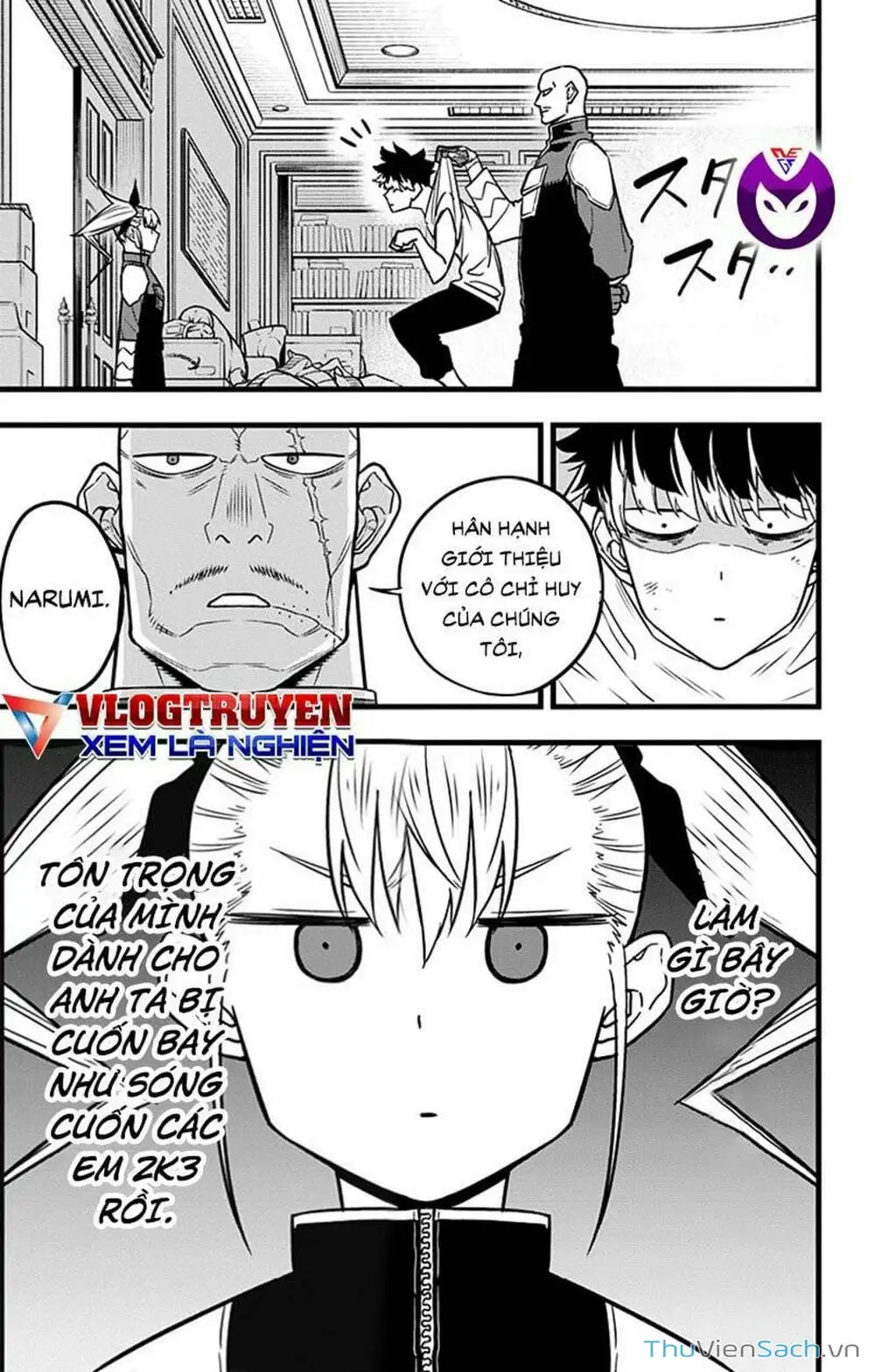 Truyện Tranh Hôm Nay - Tôi Hóa Kaiju trang 5