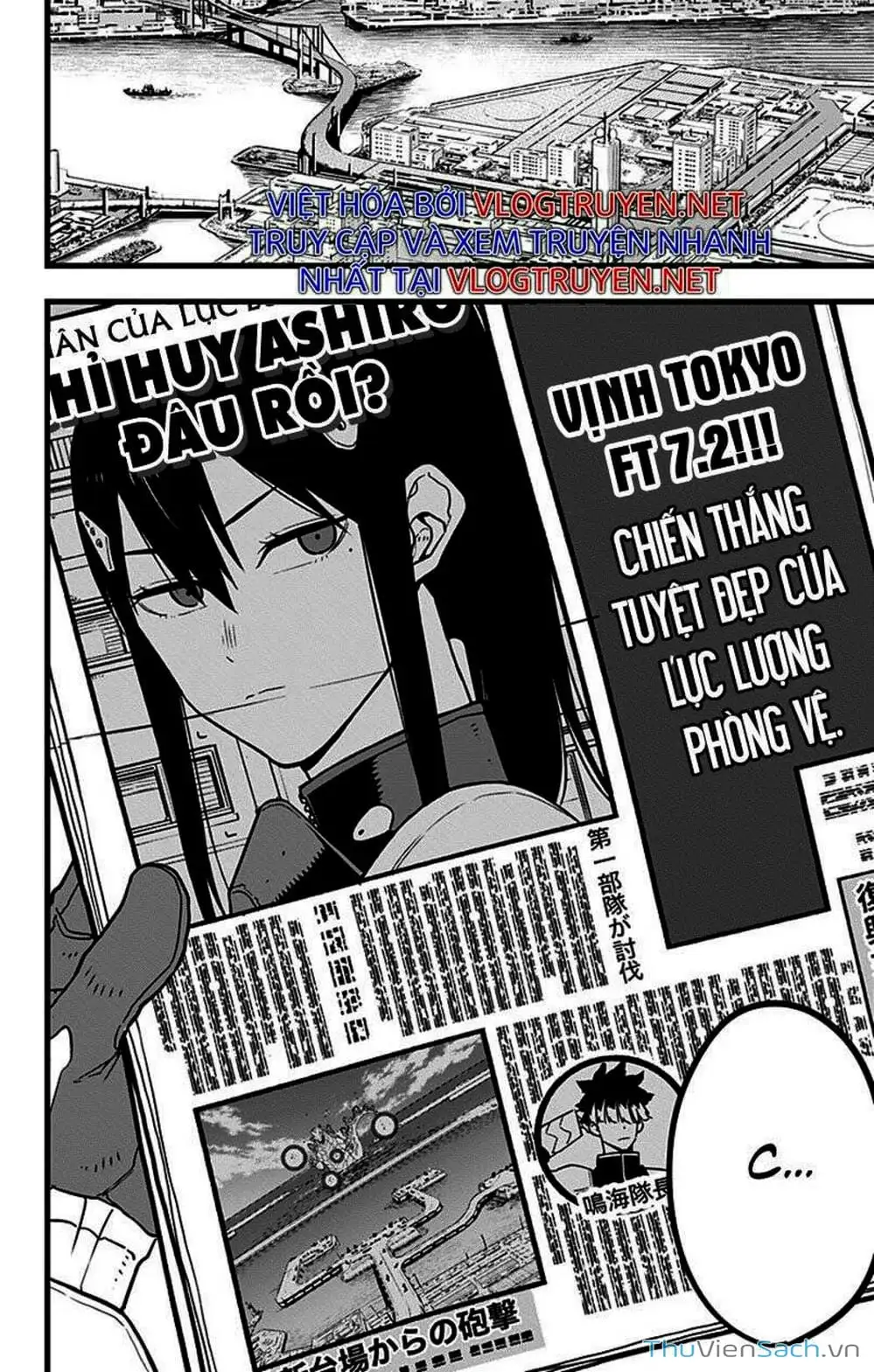 Truyện Tranh Hôm Nay - Tôi Hóa Kaiju trang 5