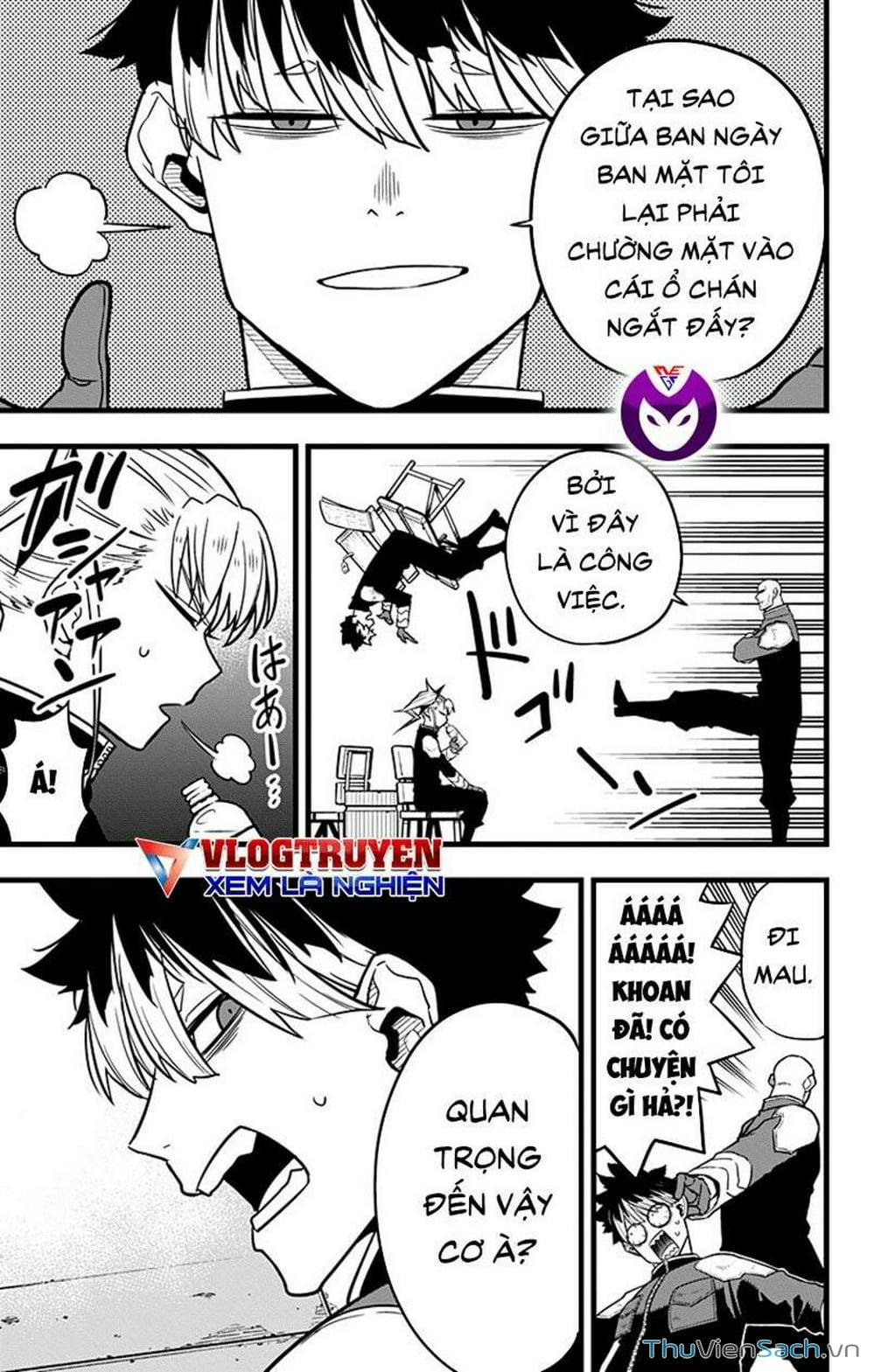 Truyện Tranh Hôm Nay - Tôi Hóa Kaiju trang 5