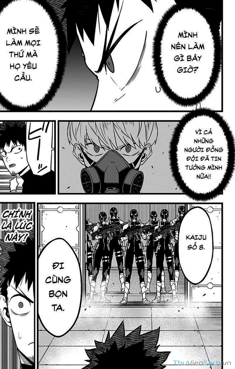 Truyện Tranh Hôm Nay - Tôi Hóa Kaiju trang 5