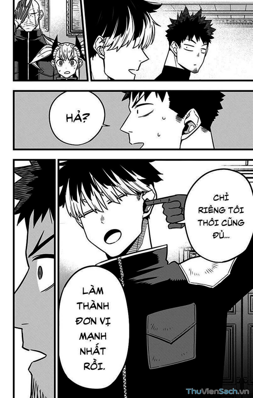 Truyện Tranh Hôm Nay - Tôi Hóa Kaiju trang 5