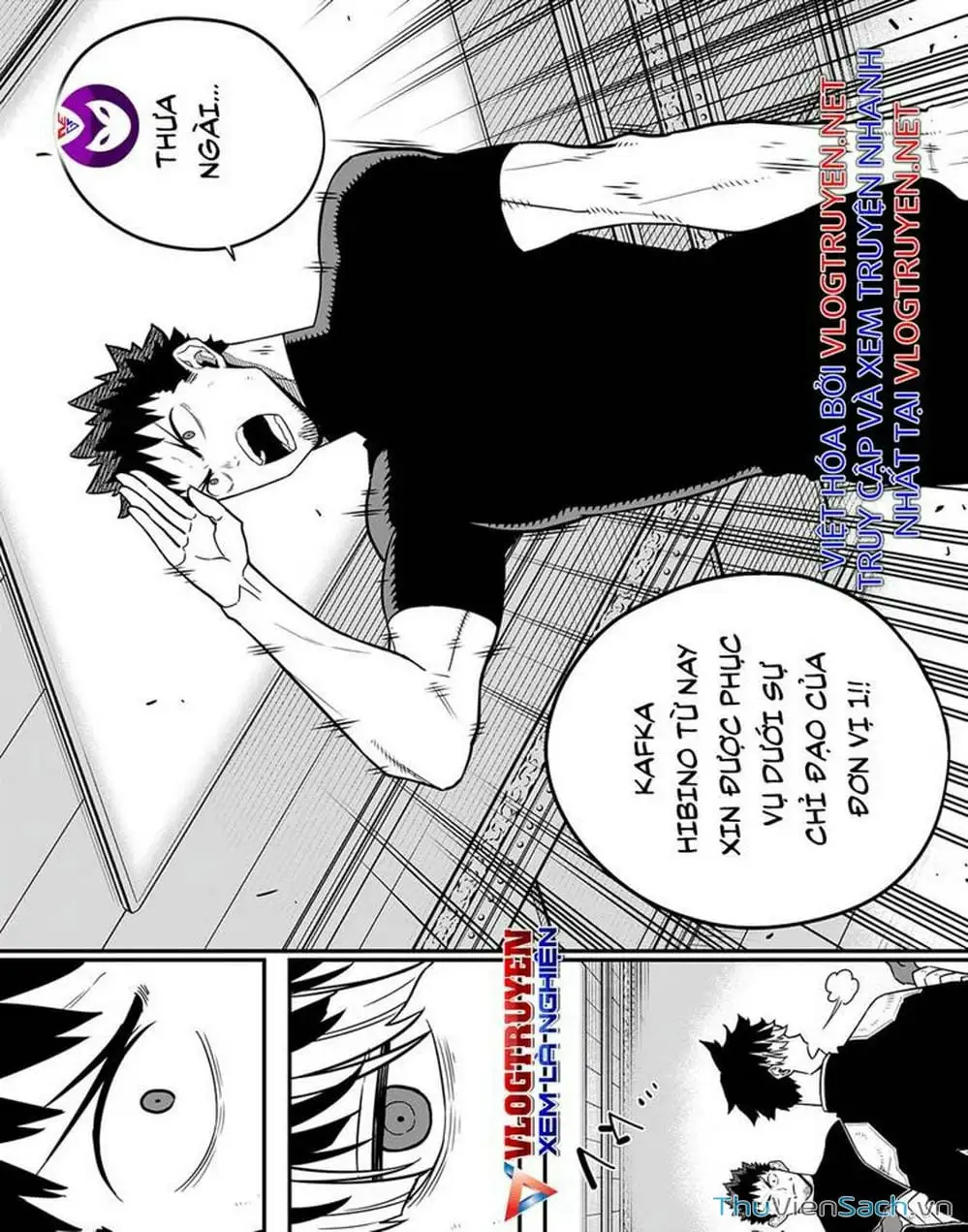 Truyện Tranh Hôm Nay - Tôi Hóa Kaiju trang 5