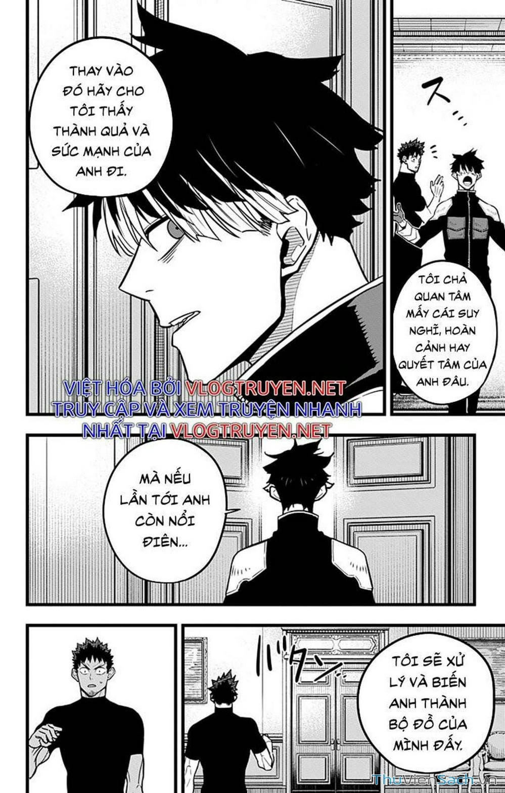 Truyện Tranh Hôm Nay - Tôi Hóa Kaiju trang 5