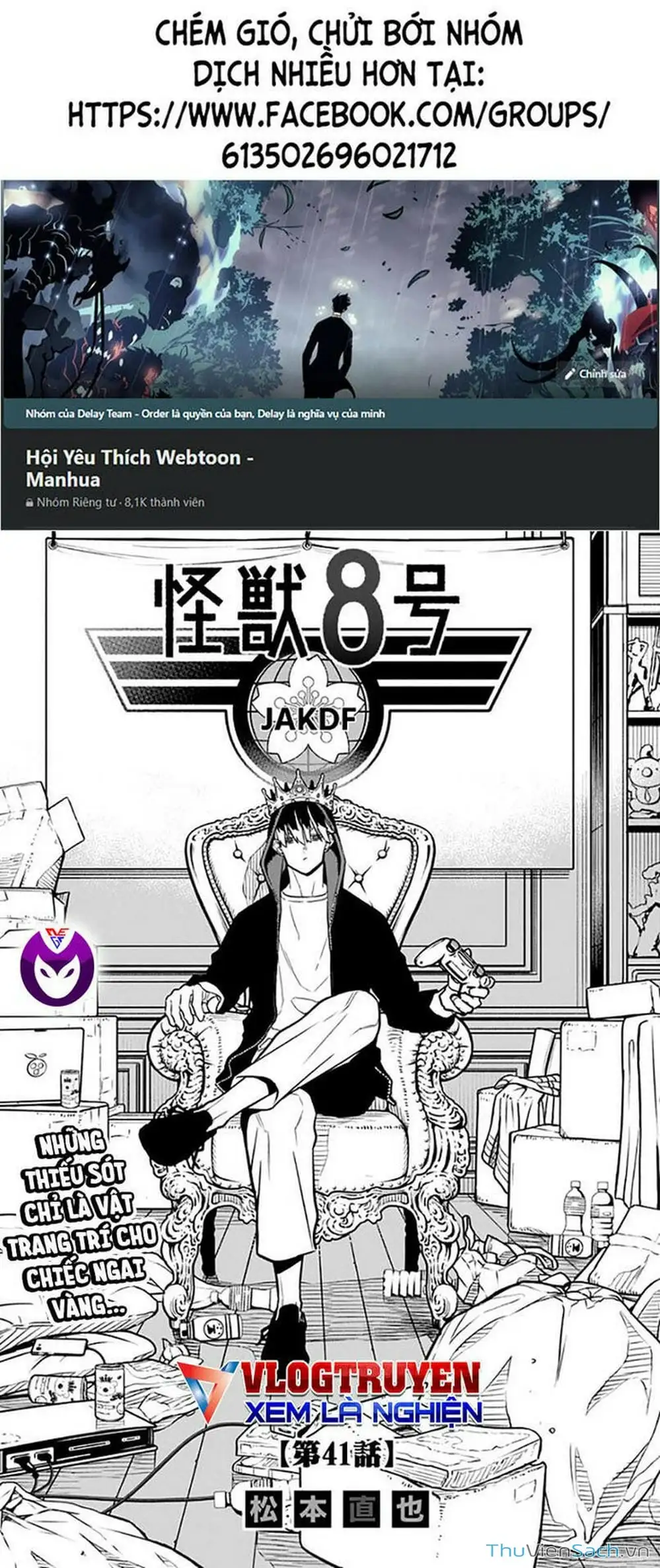 Truyện Tranh Hôm Nay - Tôi Hóa Kaiju trang 5