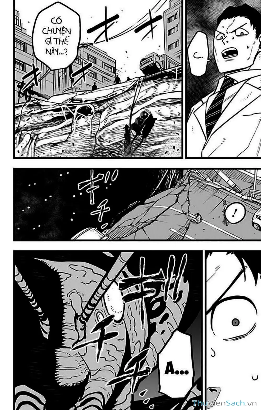 Truyện Tranh Hôm Nay - Tôi Hóa Kaiju trang 5