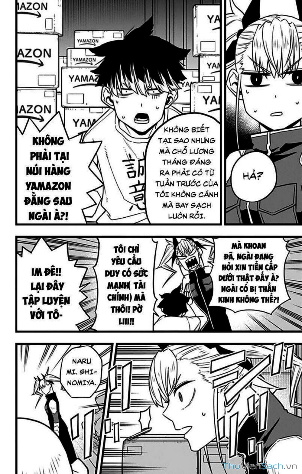 Truyện Tranh Hôm Nay - Tôi Hóa Kaiju trang 5