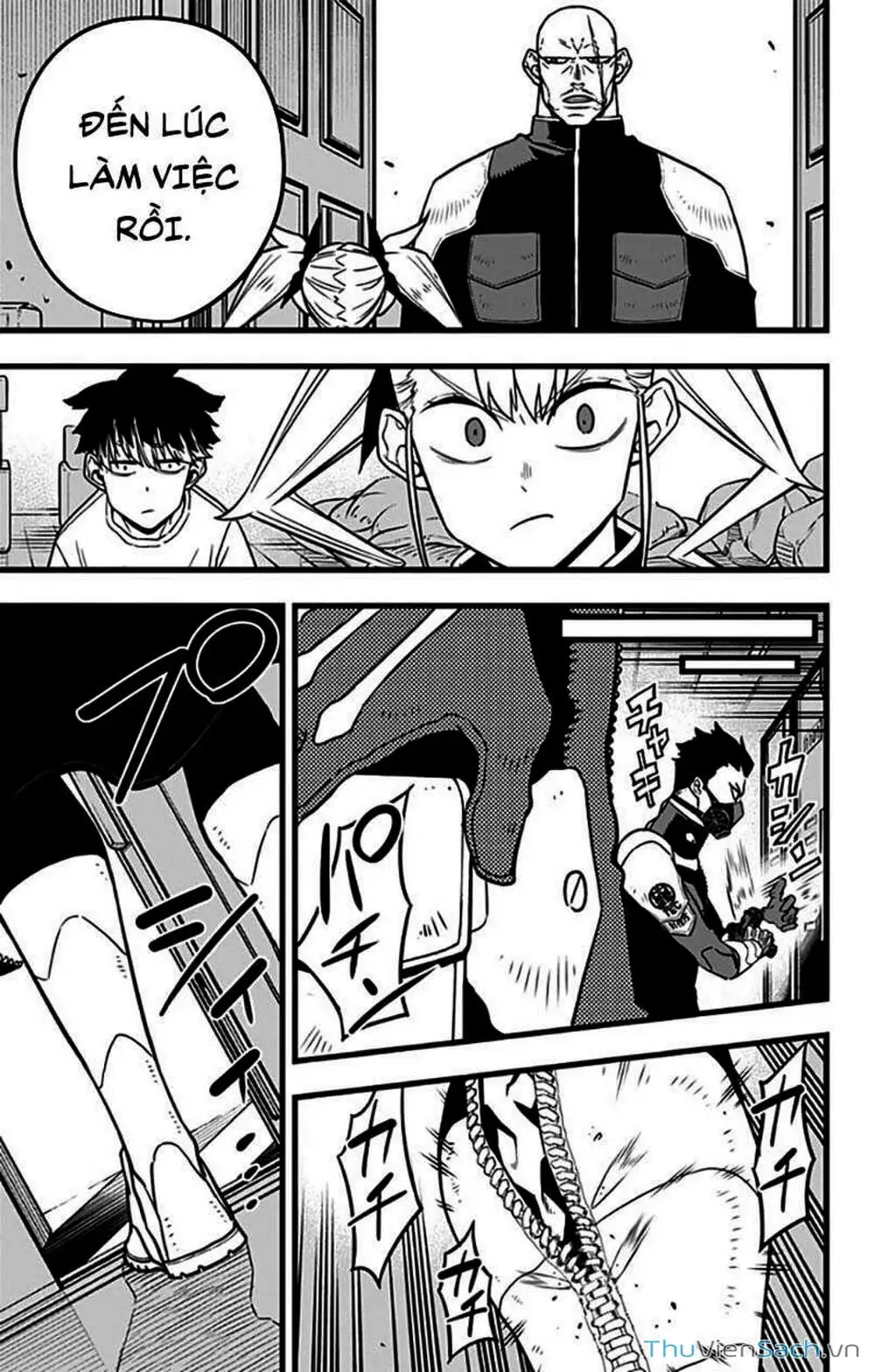 Truyện Tranh Hôm Nay - Tôi Hóa Kaiju trang 5