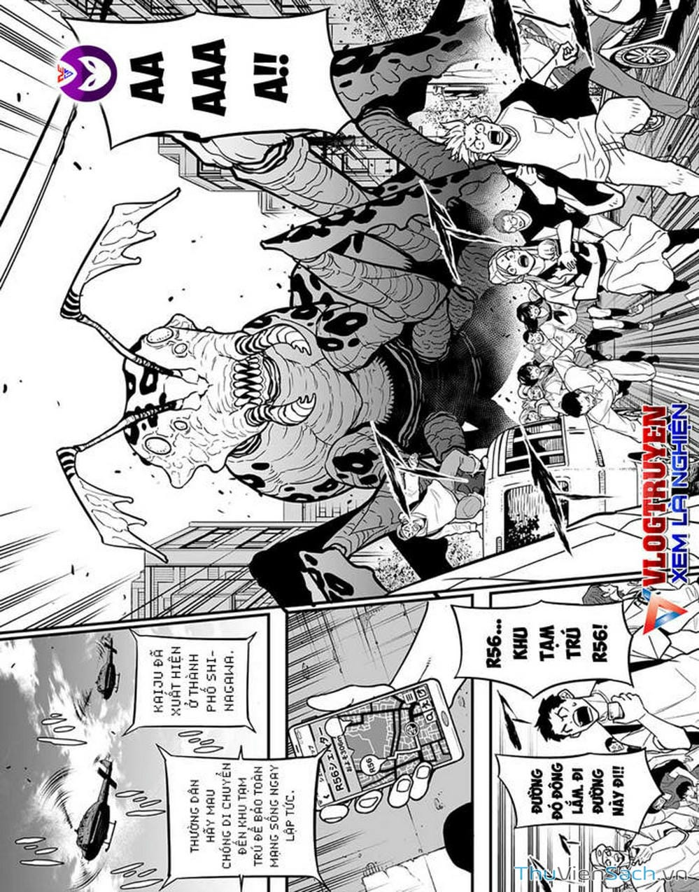 Truyện Tranh Hôm Nay - Tôi Hóa Kaiju trang 5