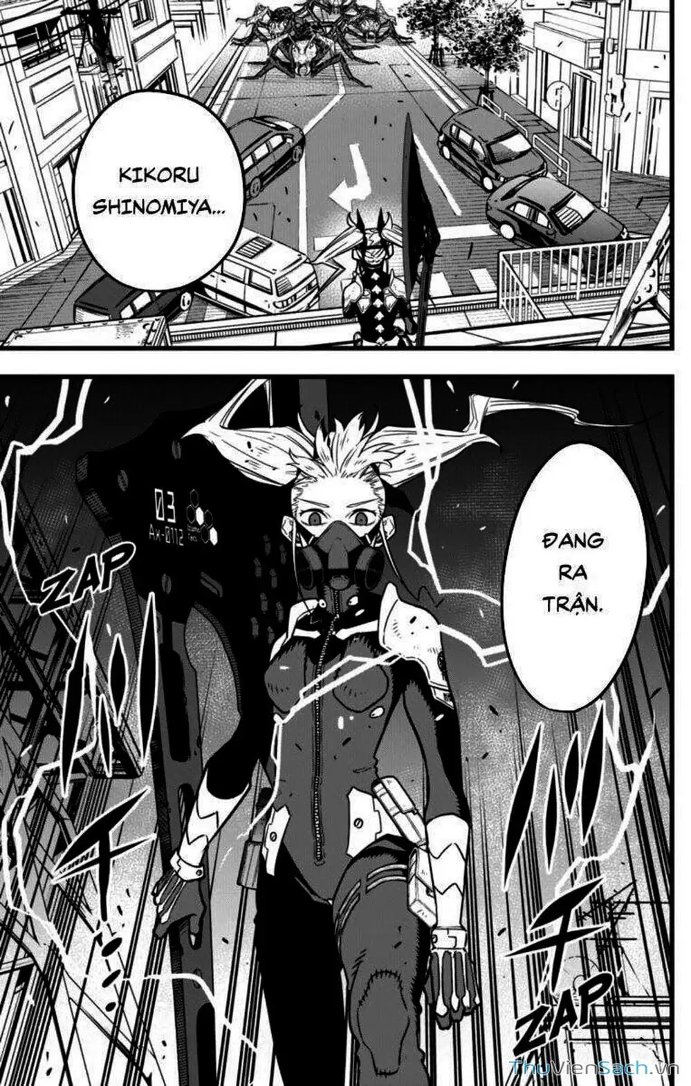 Truyện Tranh Hôm Nay - Tôi Hóa Kaiju trang 5