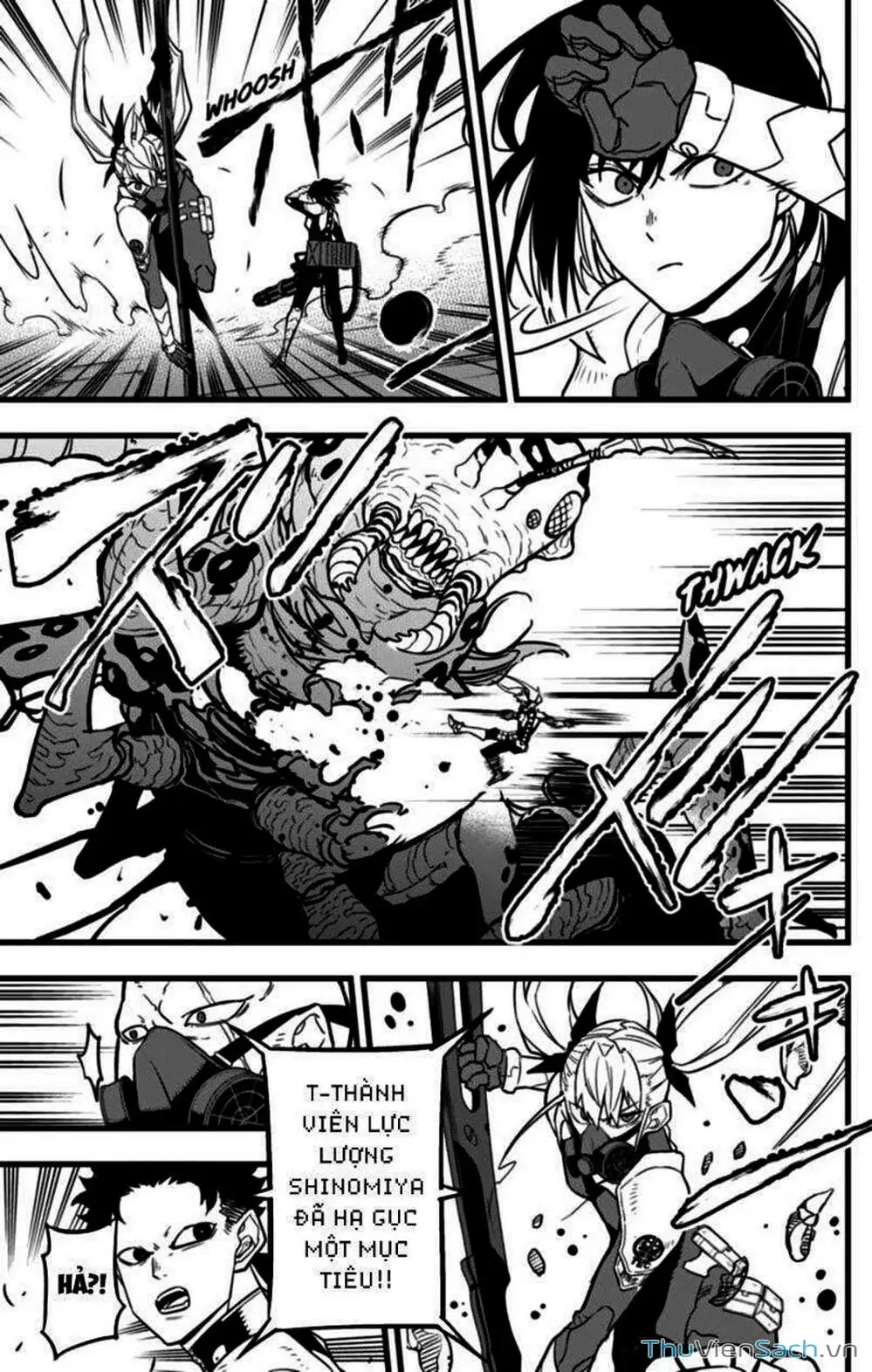 Truyện Tranh Hôm Nay - Tôi Hóa Kaiju trang 5