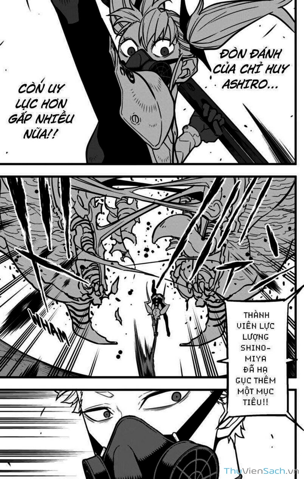 Truyện Tranh Hôm Nay - Tôi Hóa Kaiju trang 5