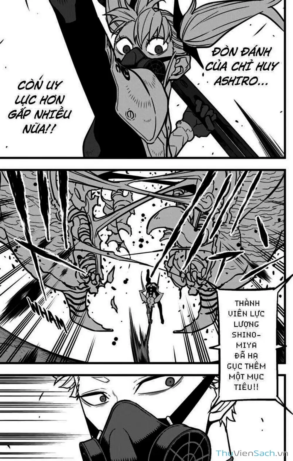 Truyện Tranh Hôm Nay - Tôi Hóa Kaiju trang 5