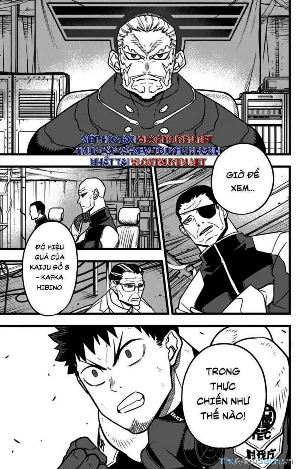 Truyện Tranh Hôm Nay - Tôi Hóa Kaiju trang 5