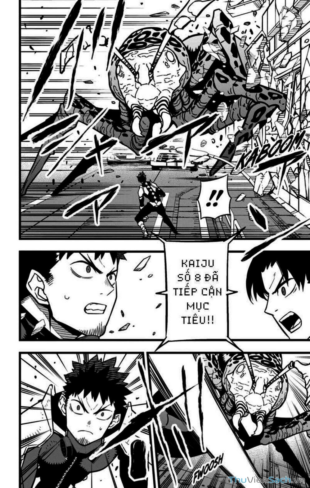 Truyện Tranh Hôm Nay - Tôi Hóa Kaiju trang 5