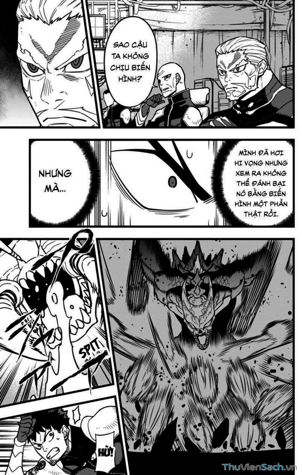 Truyện Tranh Hôm Nay - Tôi Hóa Kaiju trang 5