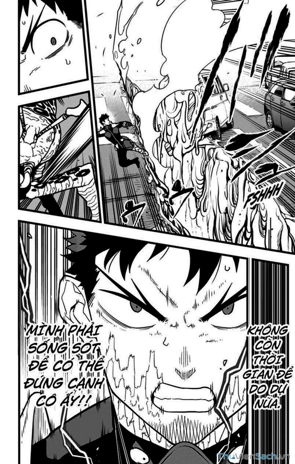 Truyện Tranh Hôm Nay - Tôi Hóa Kaiju trang 5