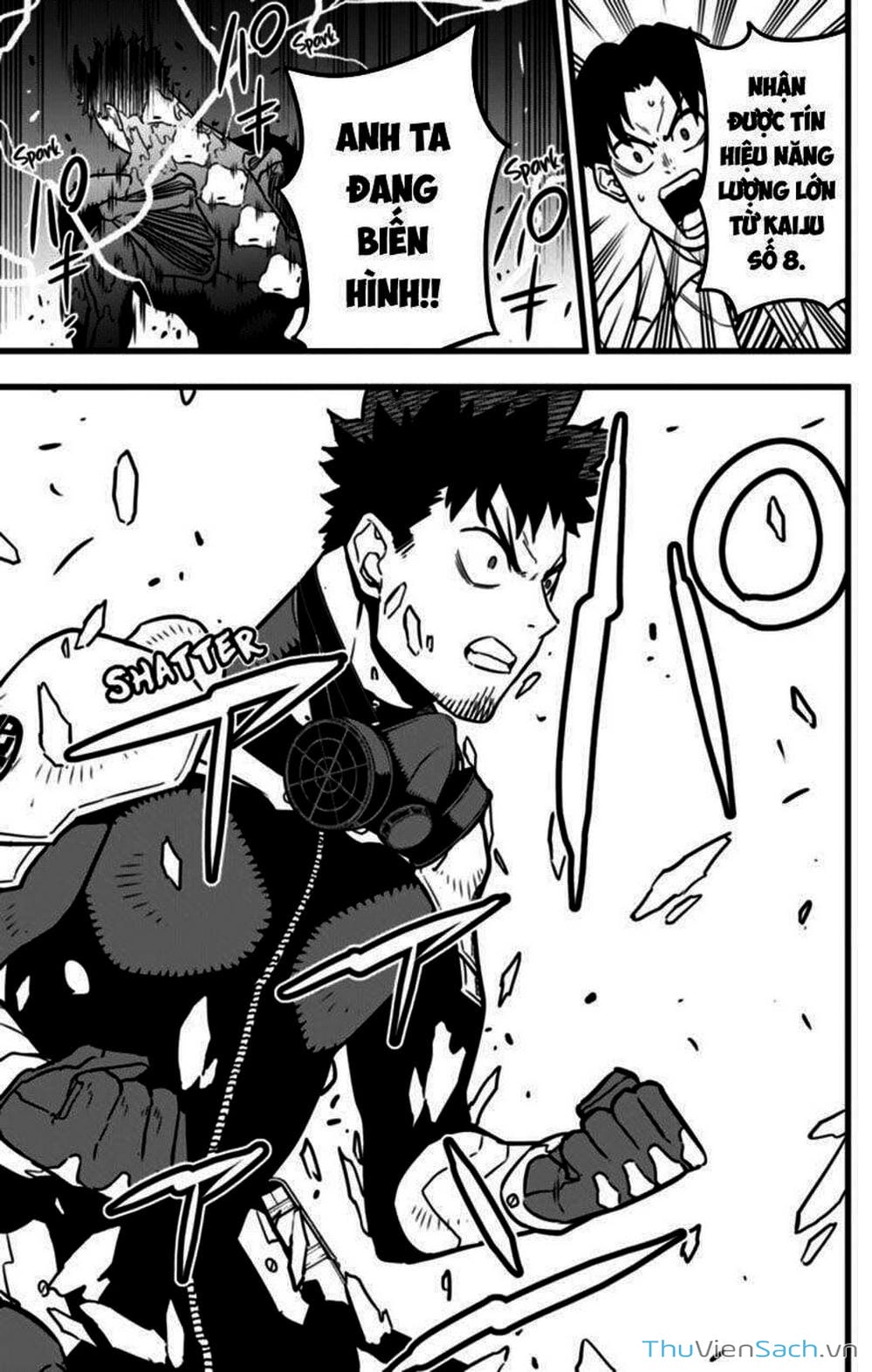 Truyện Tranh Hôm Nay - Tôi Hóa Kaiju trang 5