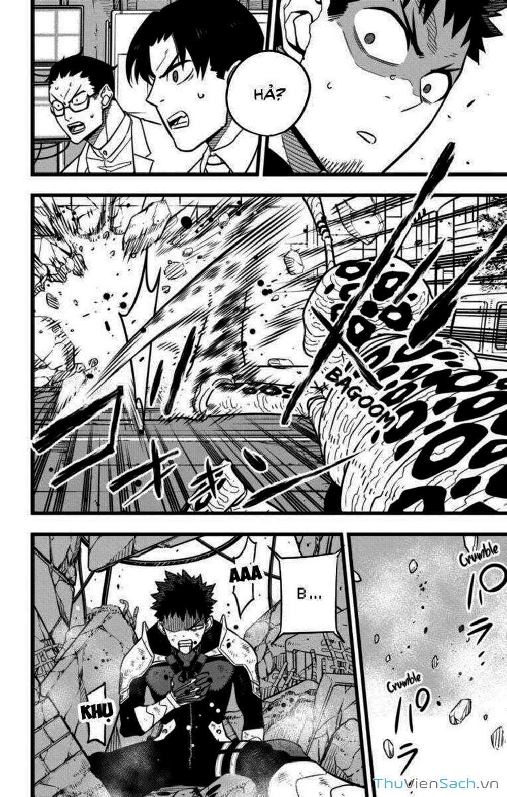 Truyện Tranh Hôm Nay - Tôi Hóa Kaiju trang 5