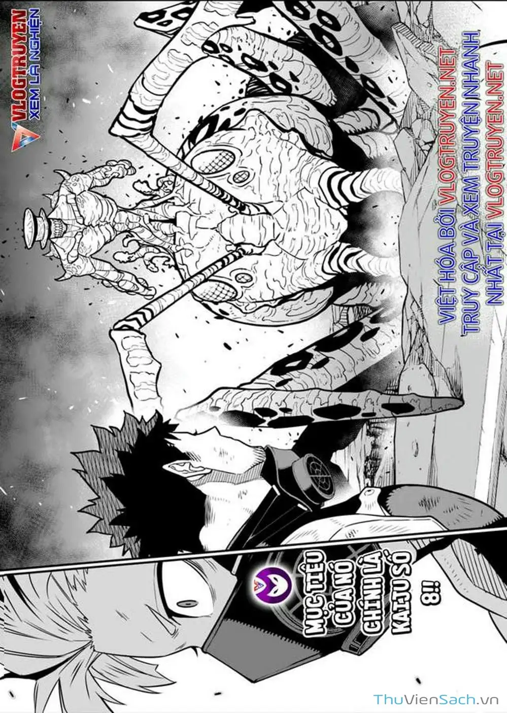 Truyện Tranh Hôm Nay - Tôi Hóa Kaiju trang 5