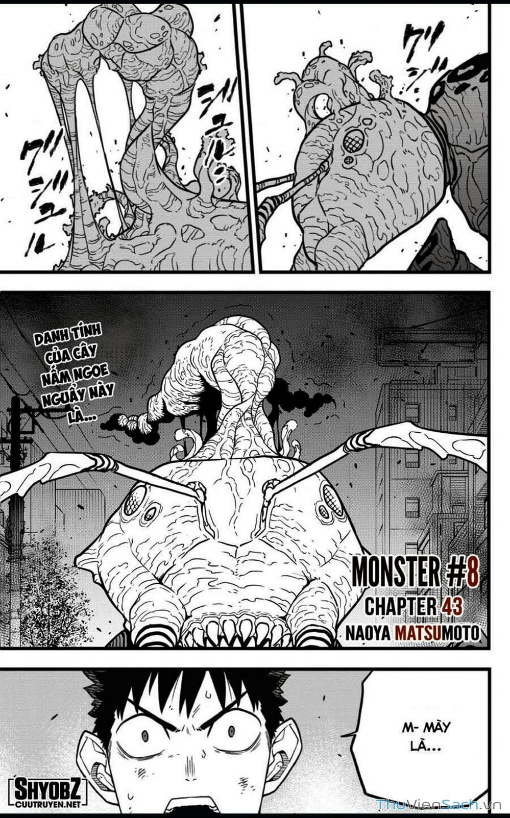 Truyện Tranh Hôm Nay - Tôi Hóa Kaiju trang 5