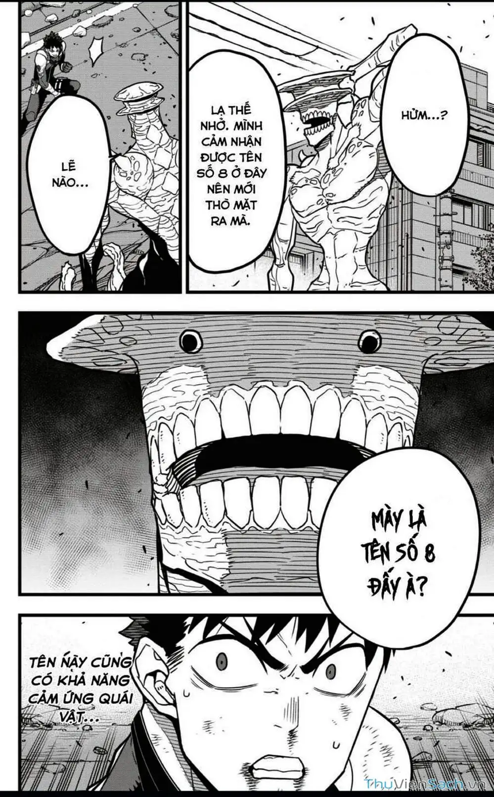 Truyện Tranh Hôm Nay - Tôi Hóa Kaiju trang 5
