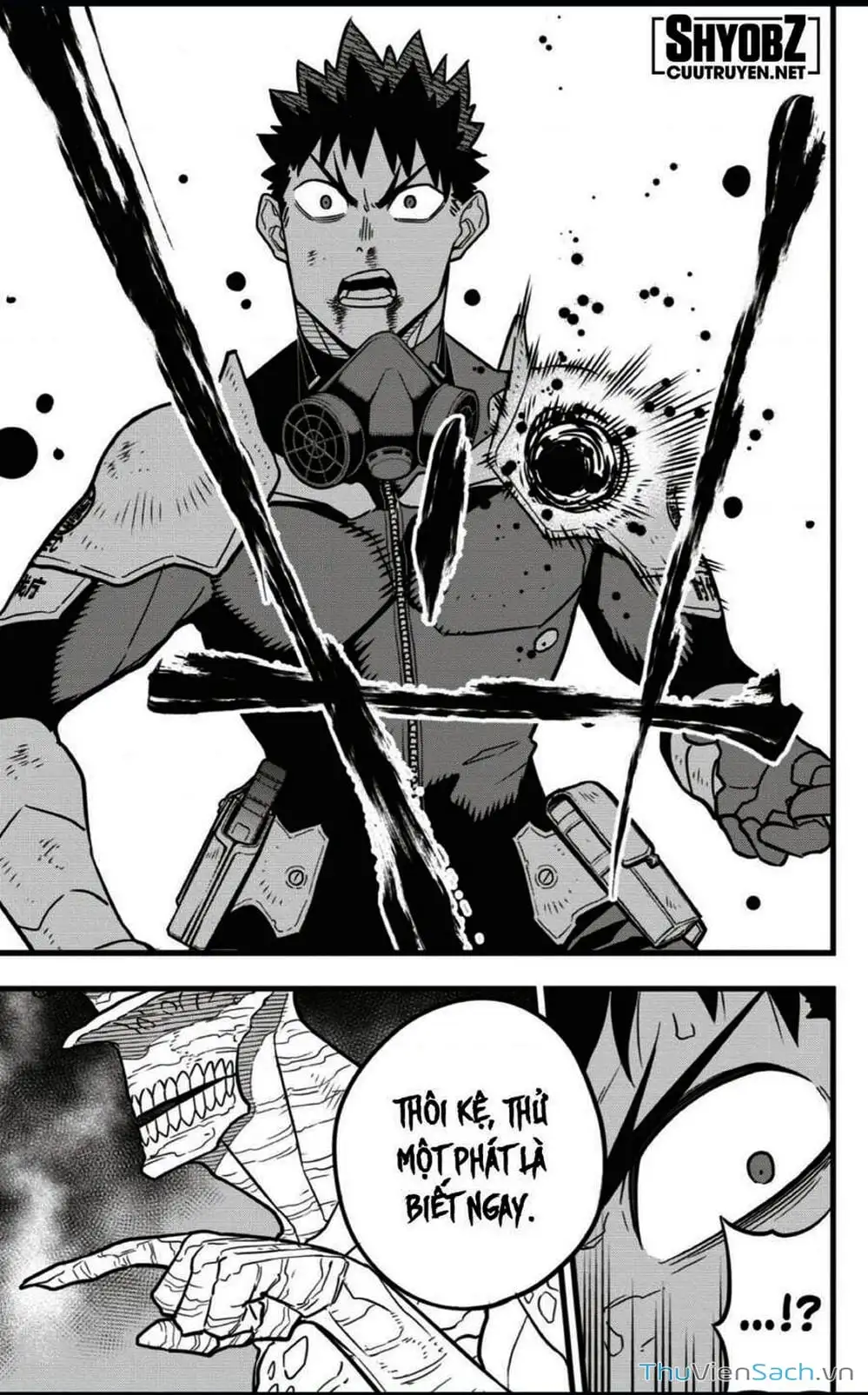 Truyện Tranh Hôm Nay - Tôi Hóa Kaiju trang 5