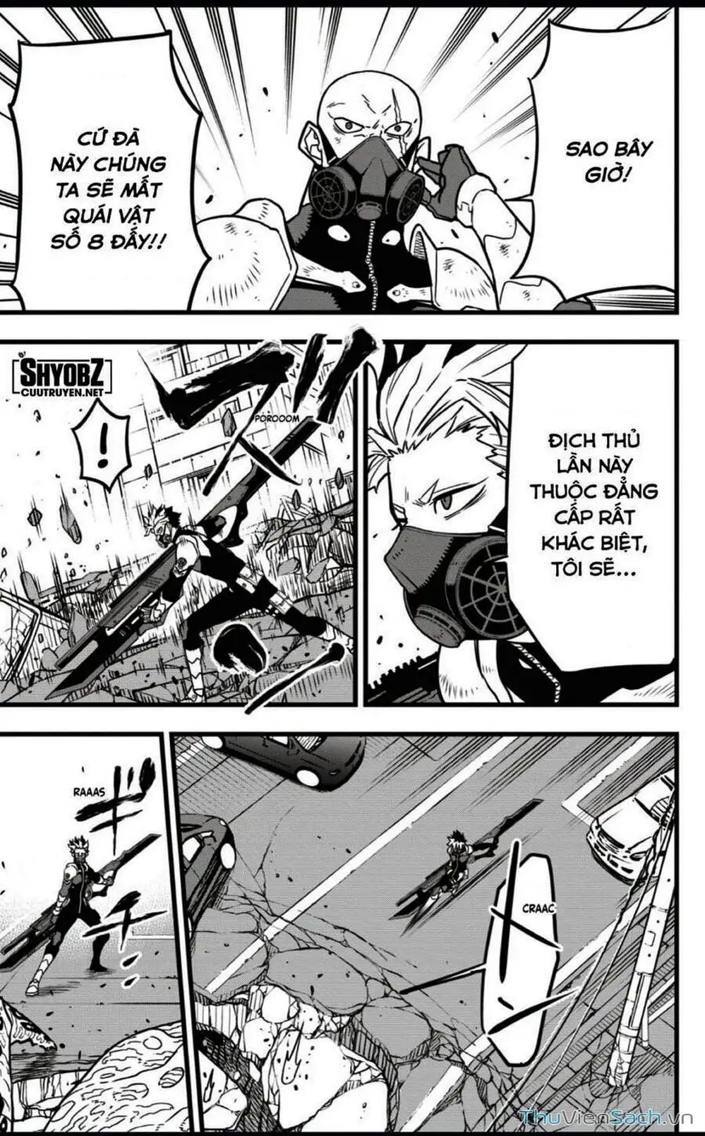 Truyện Tranh Hôm Nay - Tôi Hóa Kaiju trang 5