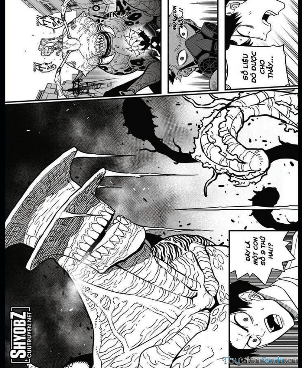 Truyện Tranh Hôm Nay - Tôi Hóa Kaiju trang 5