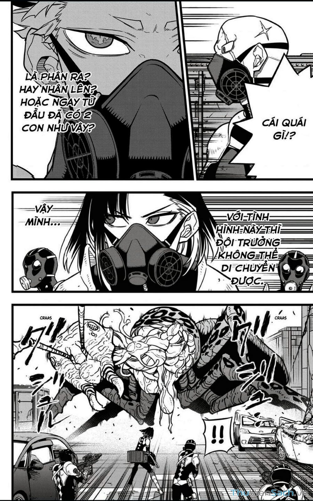 Truyện Tranh Hôm Nay - Tôi Hóa Kaiju trang 5