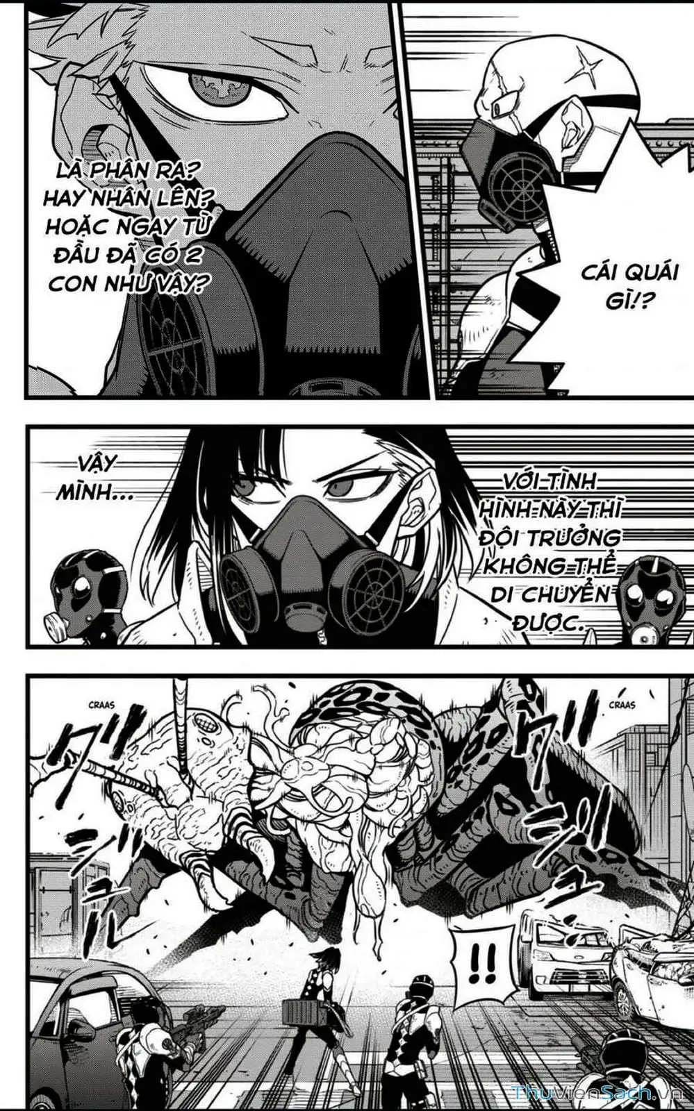 Truyện Tranh Hôm Nay - Tôi Hóa Kaiju trang 5