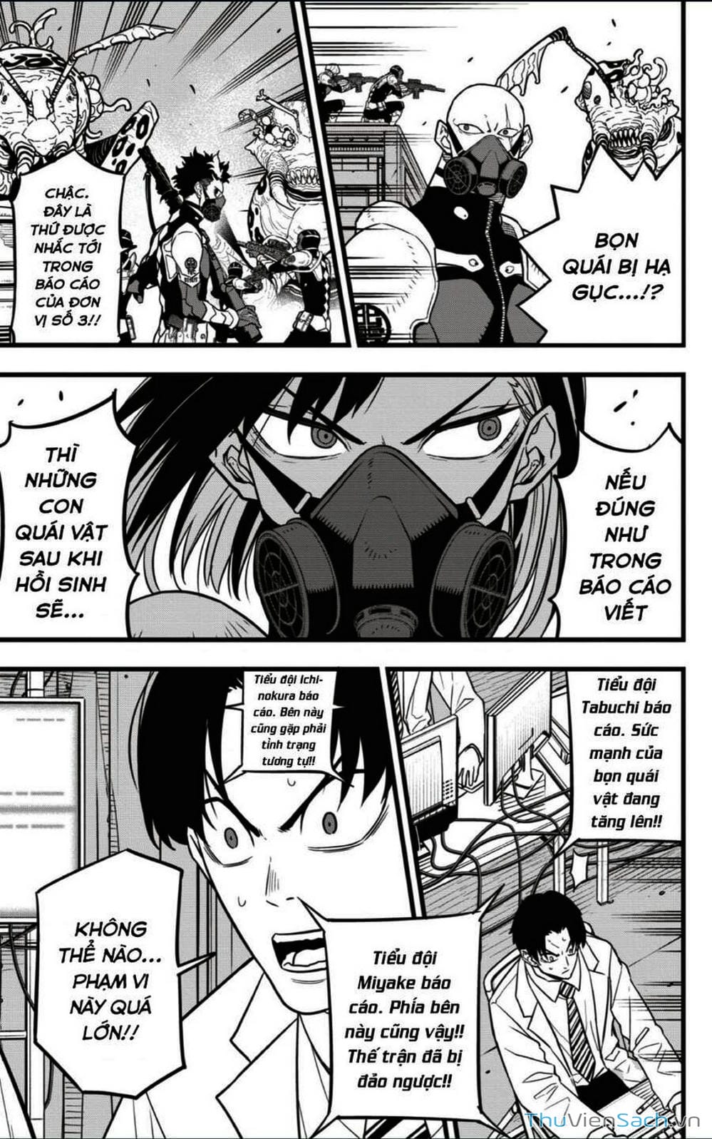 Truyện Tranh Hôm Nay - Tôi Hóa Kaiju trang 5