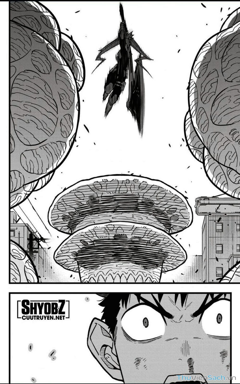Truyện Tranh Hôm Nay - Tôi Hóa Kaiju trang 5