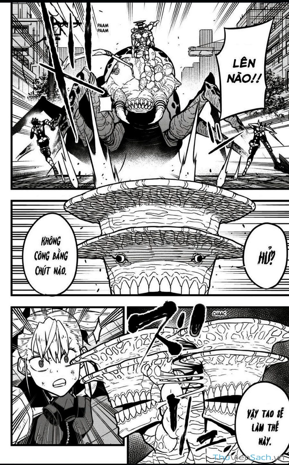 Truyện Tranh Hôm Nay - Tôi Hóa Kaiju trang 5