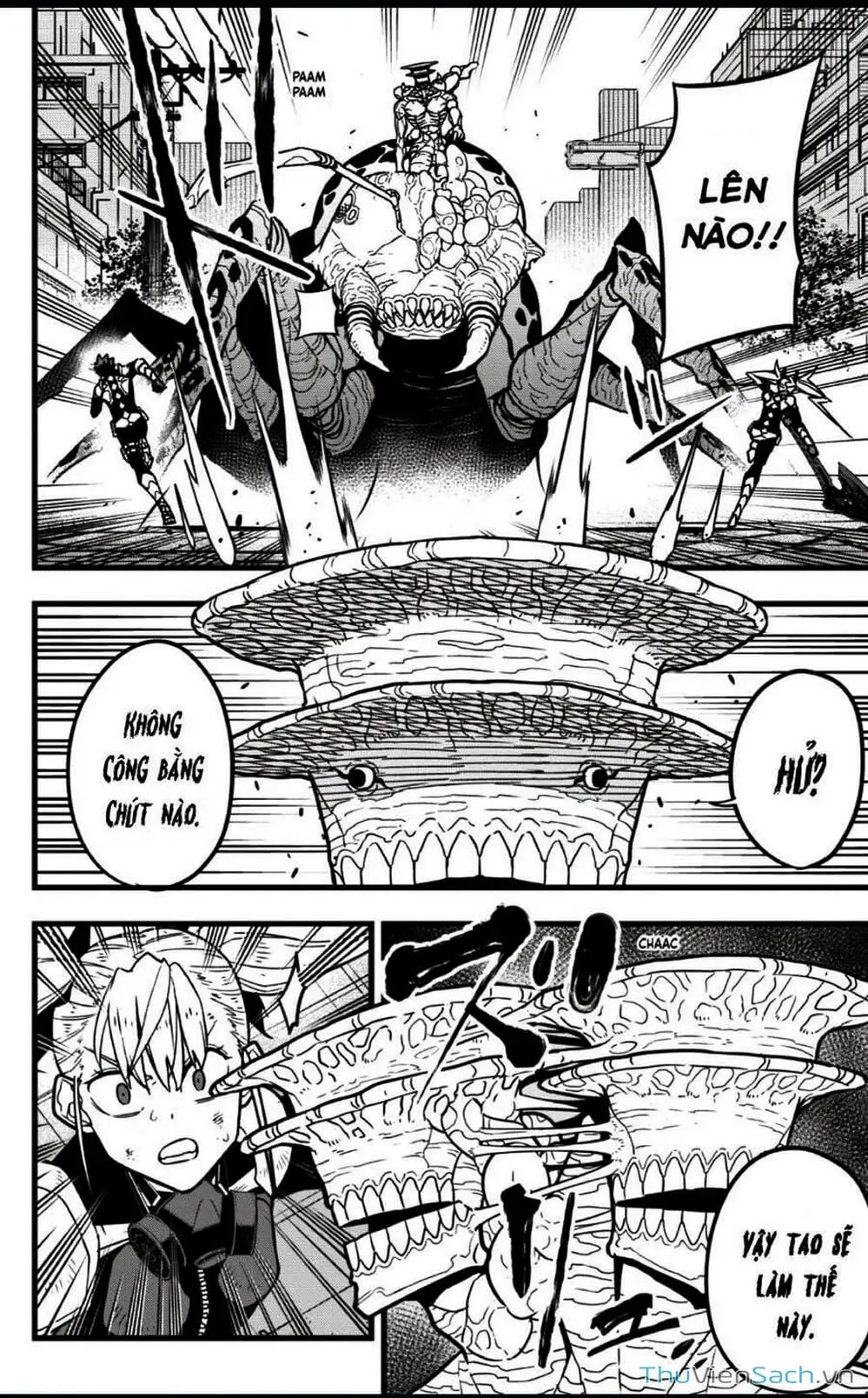 Truyện Tranh Hôm Nay - Tôi Hóa Kaiju trang 5