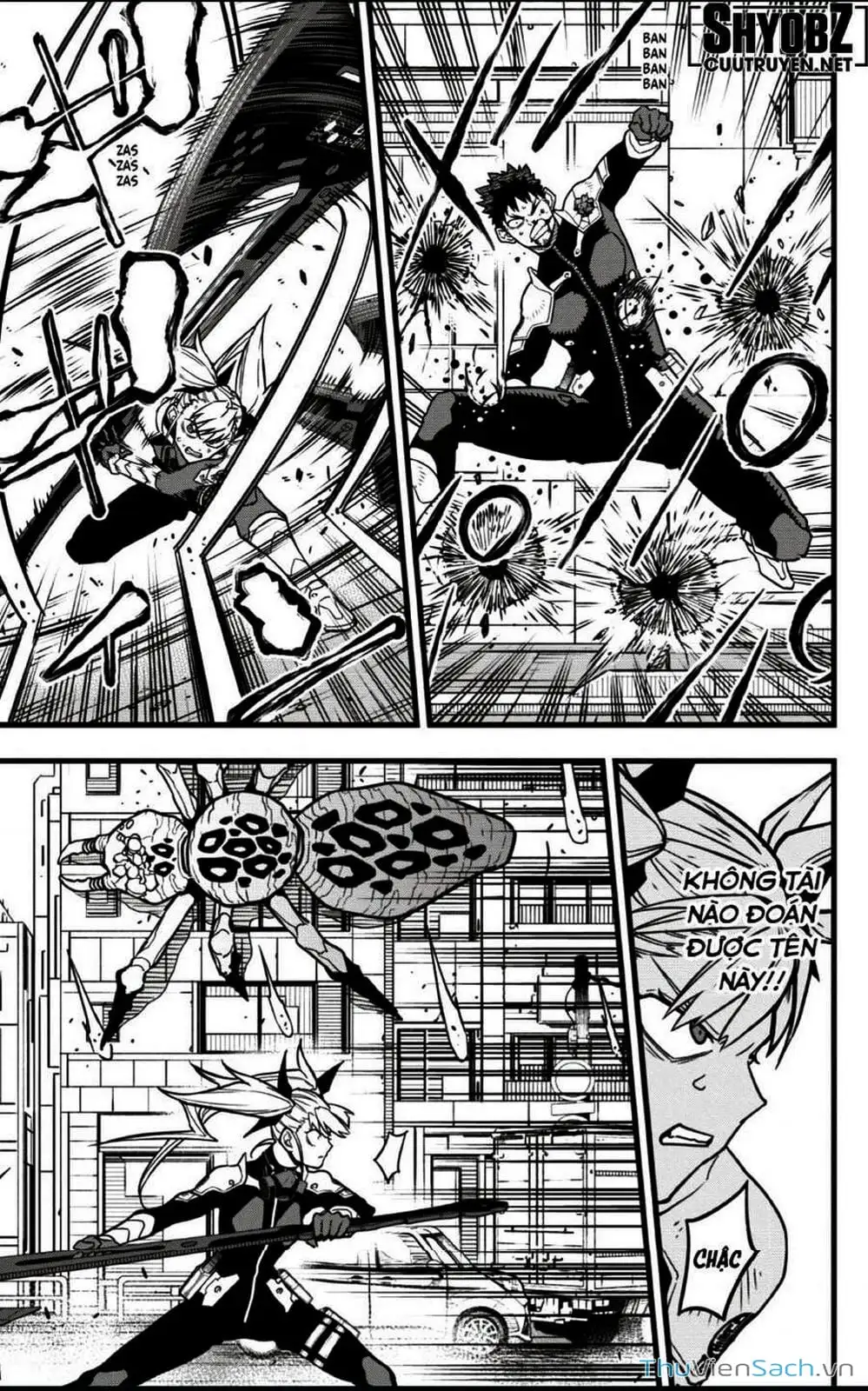 Truyện Tranh Hôm Nay - Tôi Hóa Kaiju trang 5