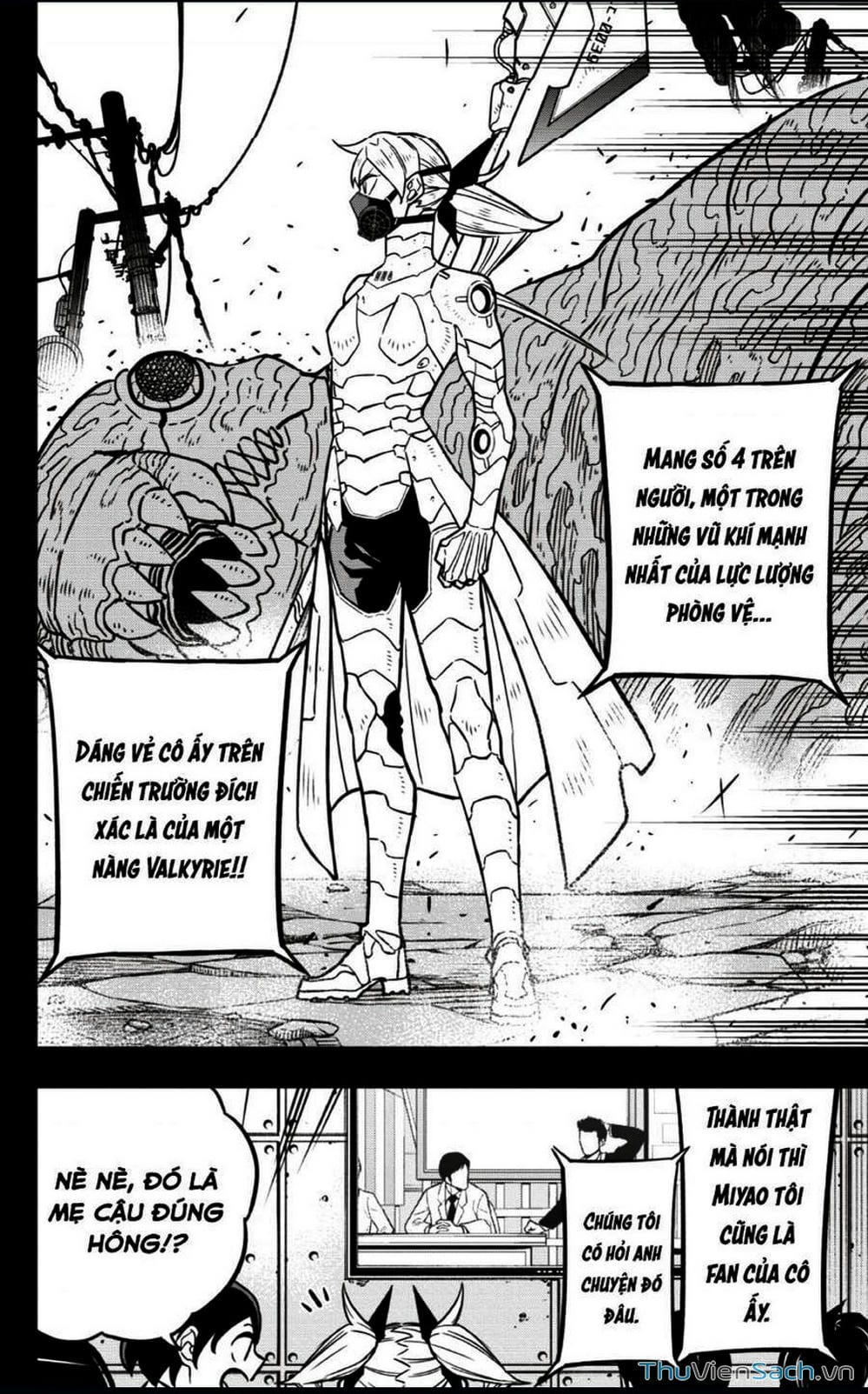 Truyện Tranh Hôm Nay - Tôi Hóa Kaiju trang 5