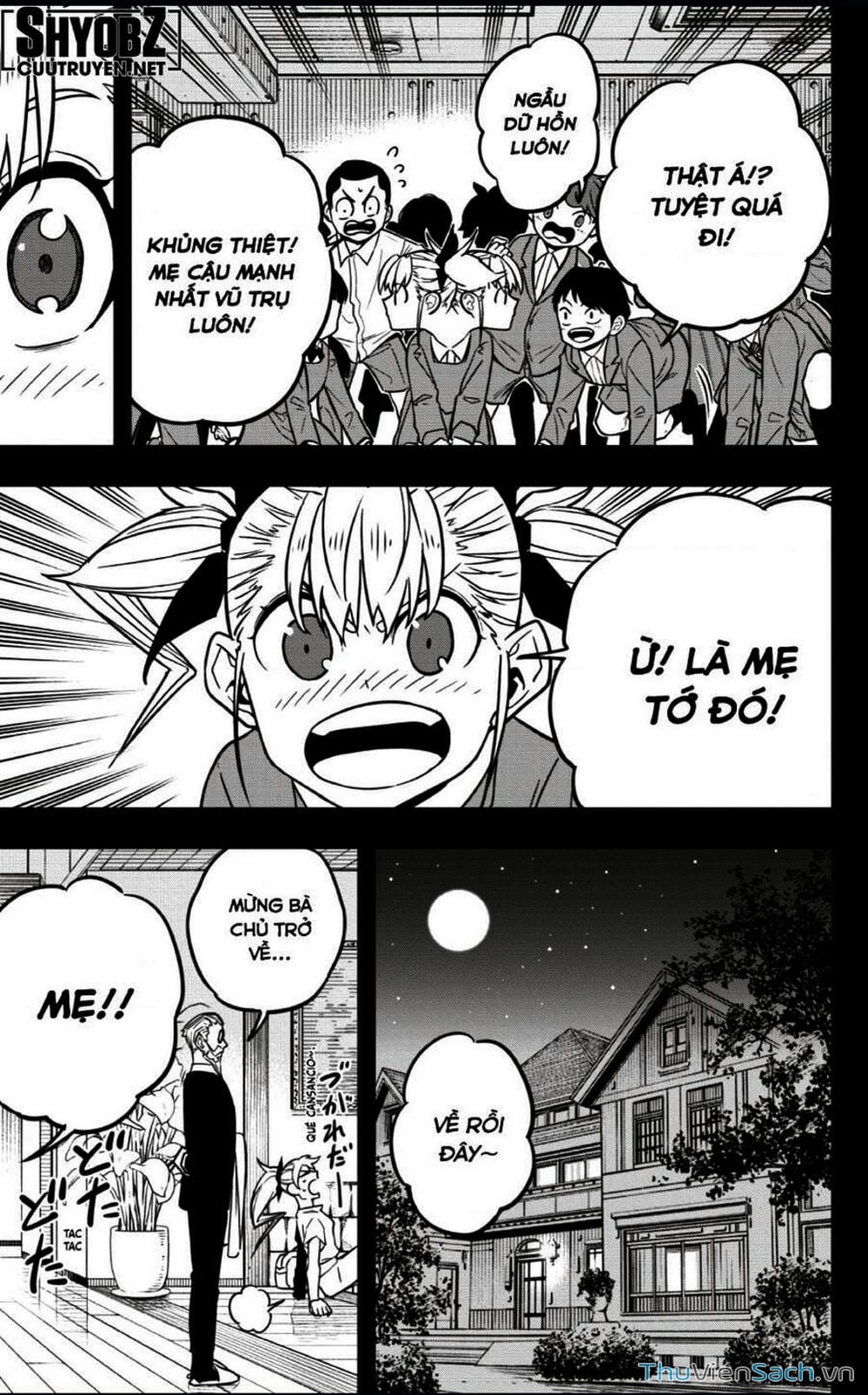 Truyện Tranh Hôm Nay - Tôi Hóa Kaiju trang 5