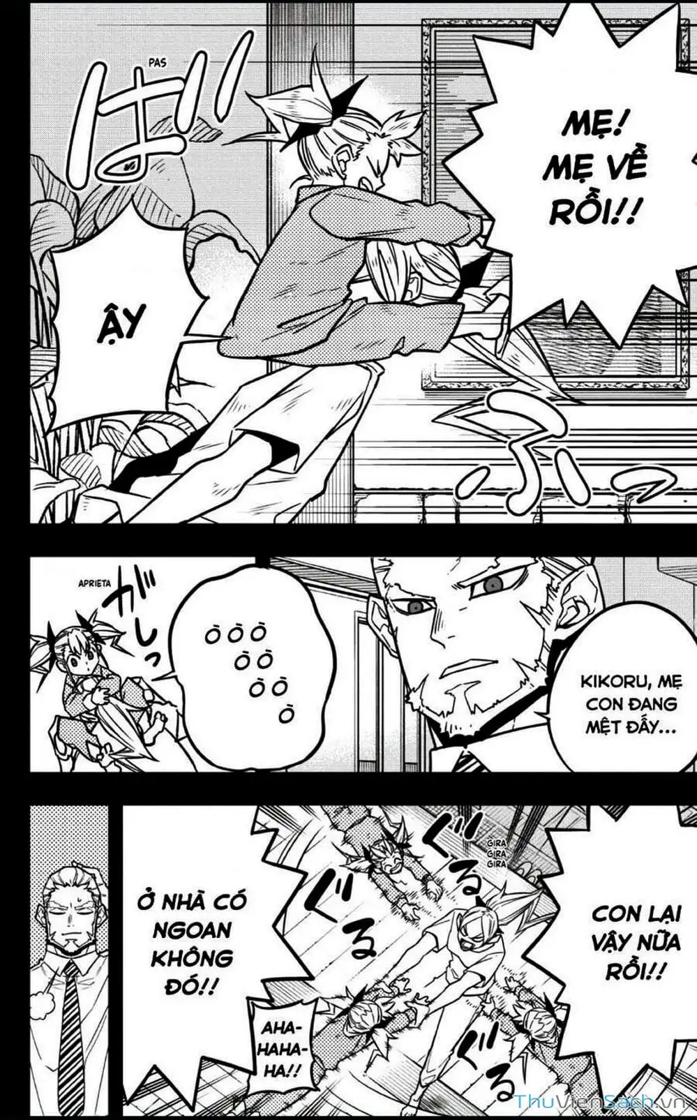 Truyện Tranh Hôm Nay - Tôi Hóa Kaiju trang 5