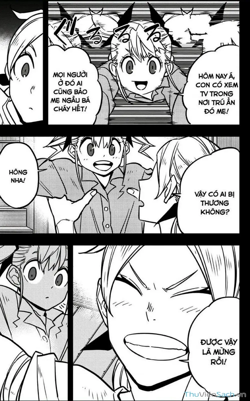 Truyện Tranh Hôm Nay - Tôi Hóa Kaiju trang 5