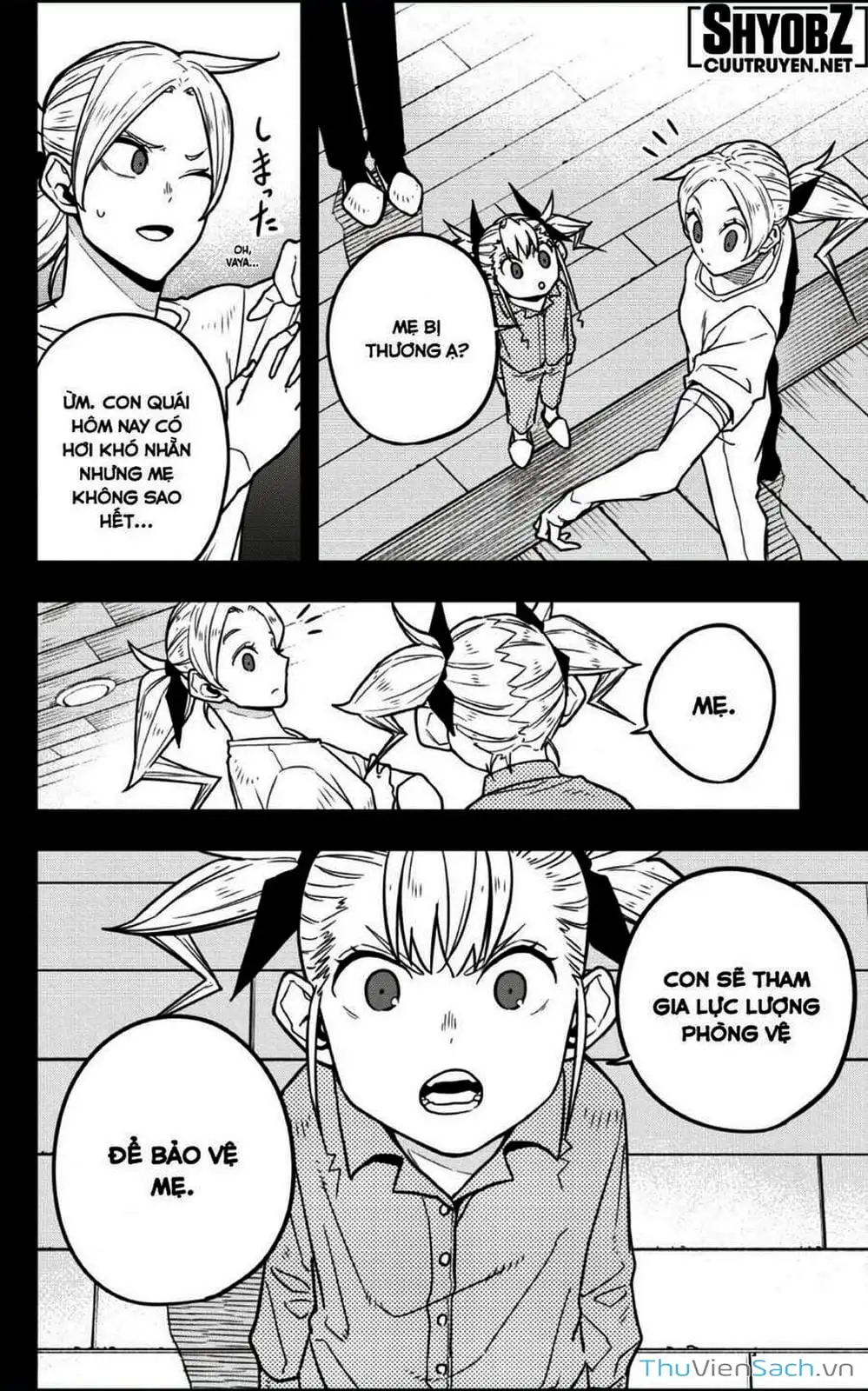 Truyện Tranh Hôm Nay - Tôi Hóa Kaiju trang 5