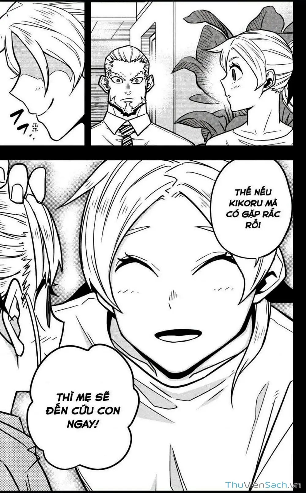 Truyện Tranh Hôm Nay - Tôi Hóa Kaiju trang 5