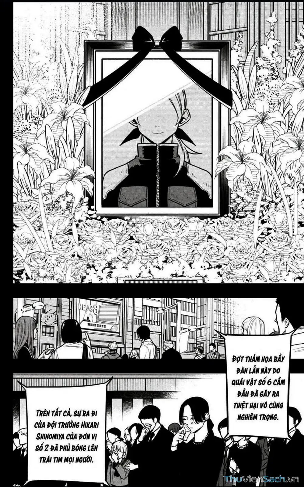 Truyện Tranh Hôm Nay - Tôi Hóa Kaiju trang 5