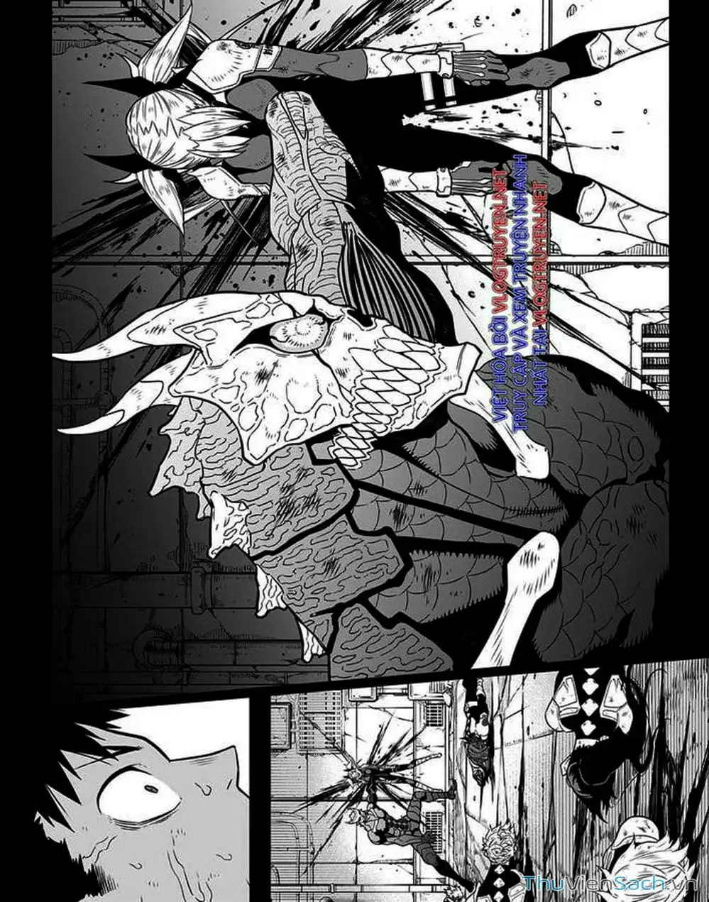 Truyện Tranh Hôm Nay - Tôi Hóa Kaiju trang 5